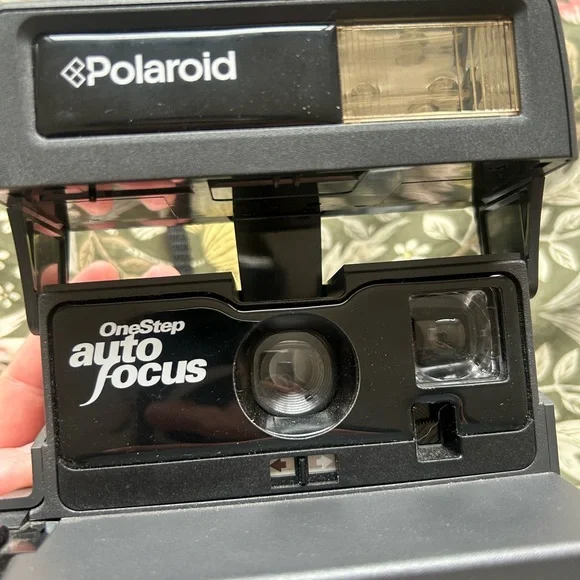 Polaroid One Step 600 Camera, Vintage